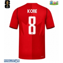 Canada Ismael Kone #8 Hjemmedrakt VM 2026 Kortermet